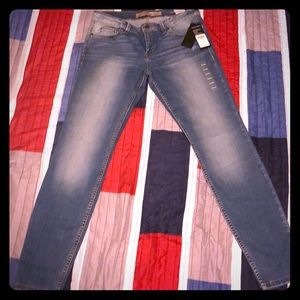 GUESS JEANS Power Skinny Low
